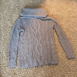 Chunky knit sweater
